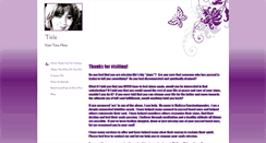 Desktop Screenshot of mysticmelissa.com